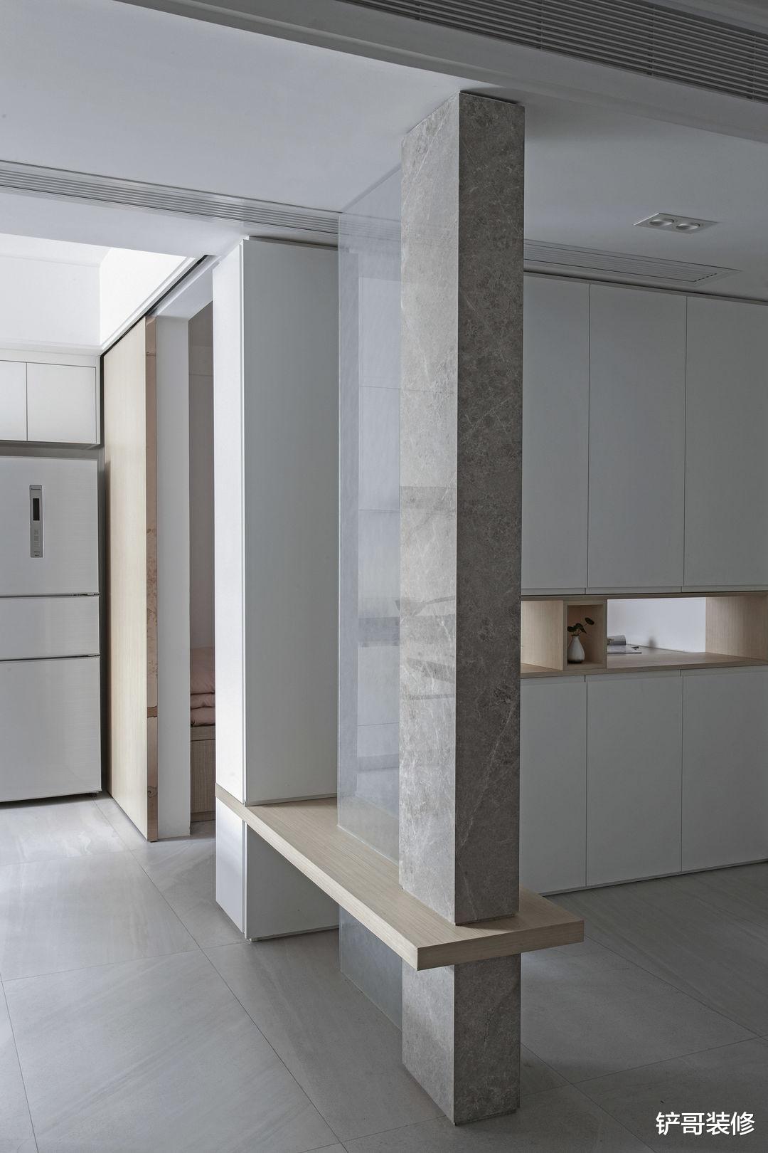 59平方米爆改成网红小家,还有多人就餐区,享受纯享现代雅居