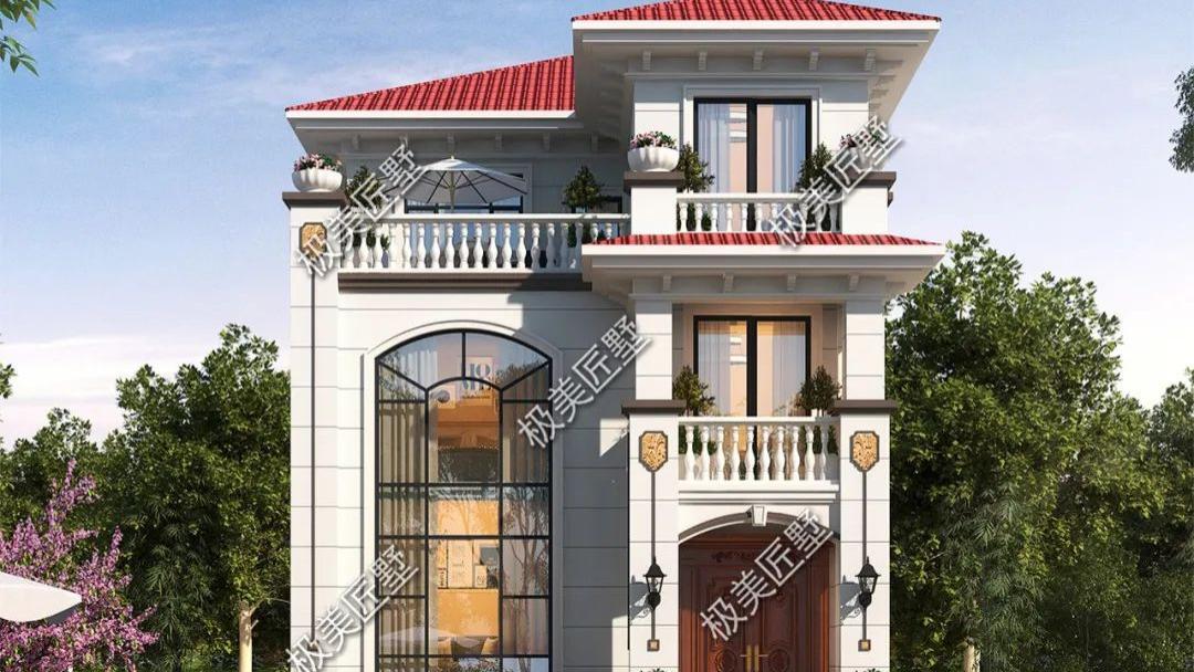 简简单单的幸福，都在这栋别墅里，占地百平如同拥有世界