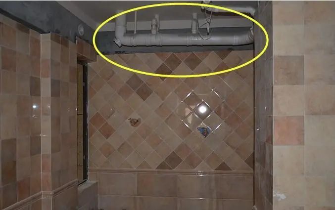 包水管用这种材料，隔音效果不比砖砌差，最关键是方便好拆卸！