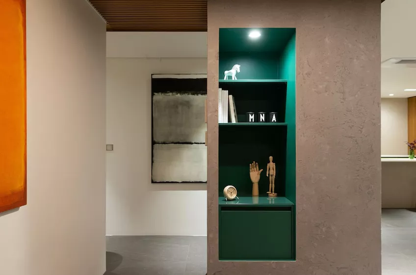 装修不再“循规蹈矩”,减少家具数量,阳光房里砌花坛过小资生活