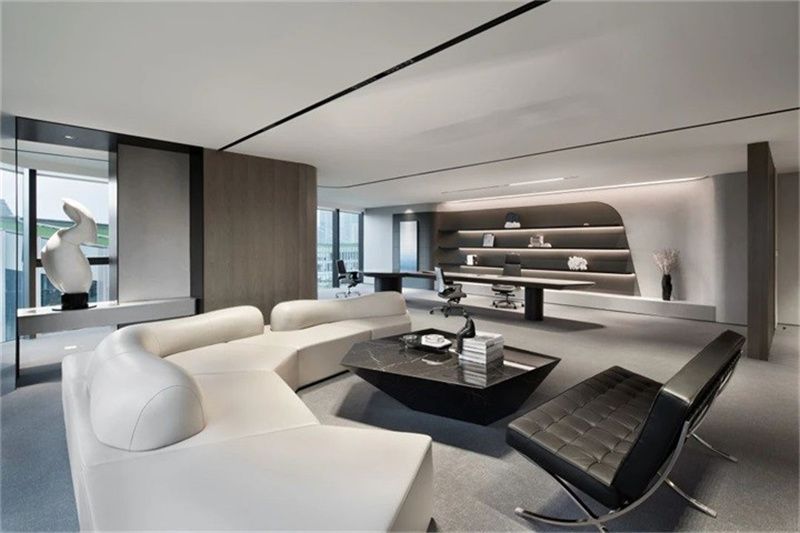 袁泉|办公室装修设计空间怎么布局更合理