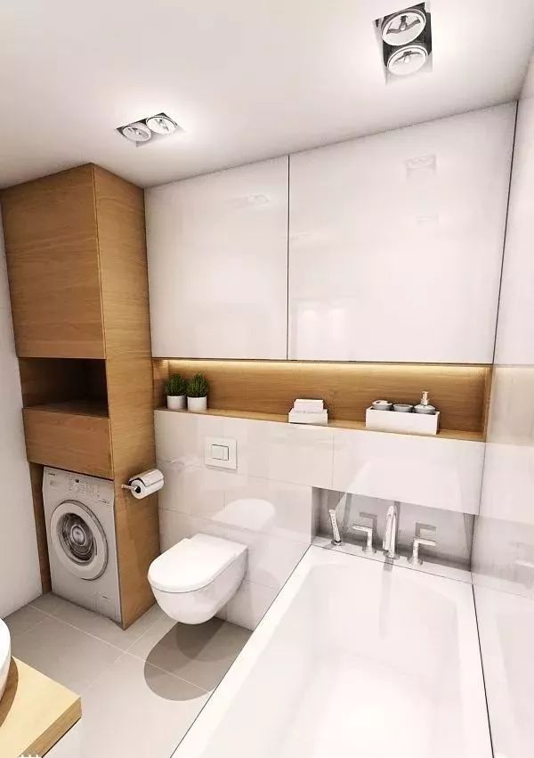 卫生间再小也要装个浴缸,知道的人可能真不多!