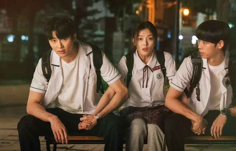 金裕贞|金裕贞新电影，一边哭一边骂~