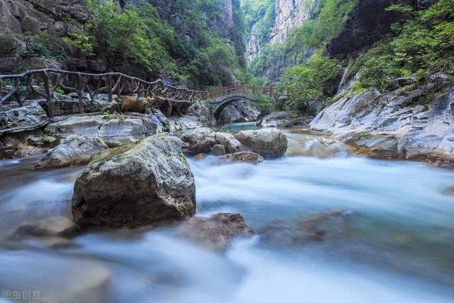 八泉峡|郭进拴|奇绝八泉峡