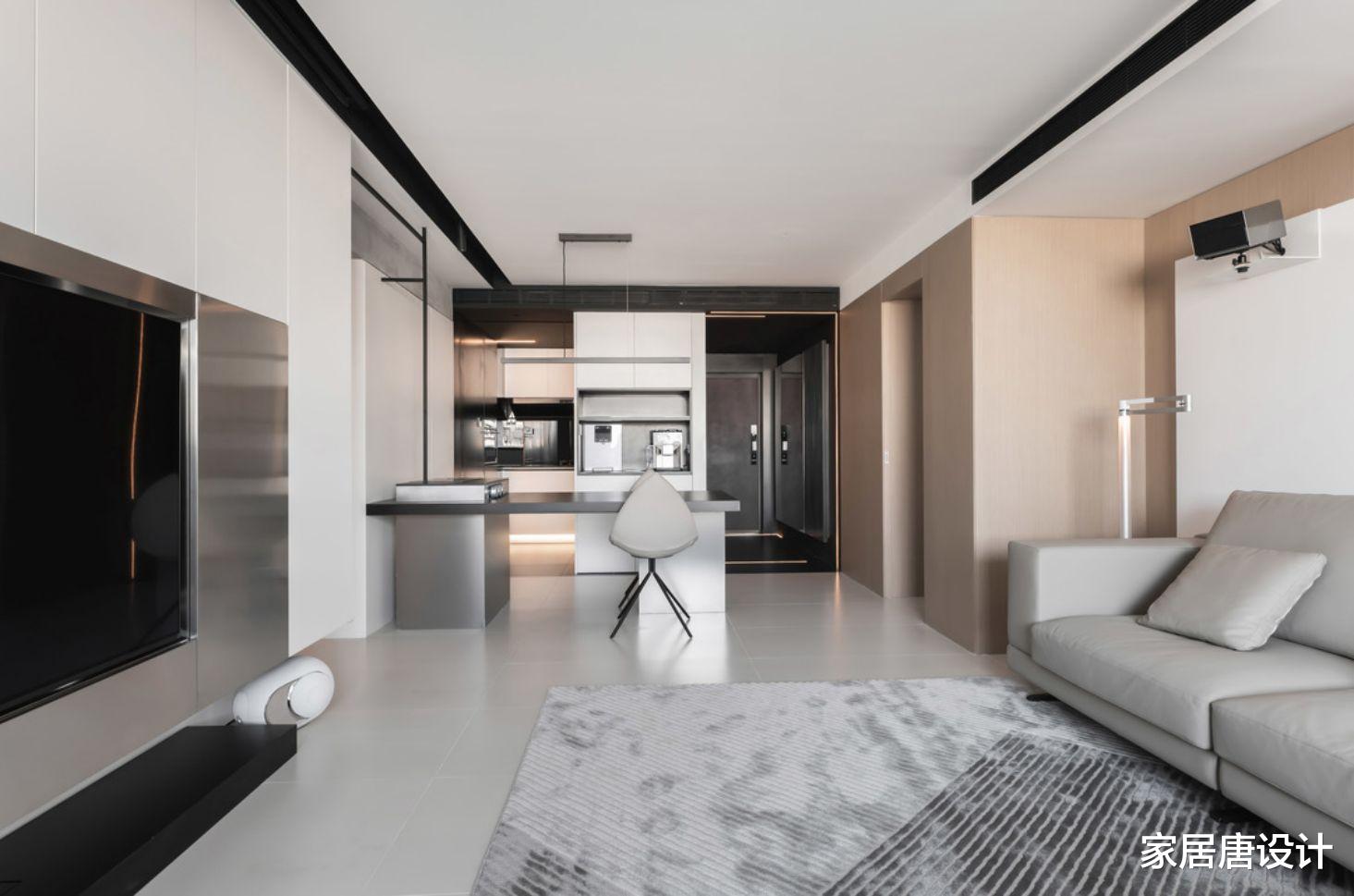 80后女钢琴老师的文艺小家,120㎡简约又不失时尚,一个人住也不