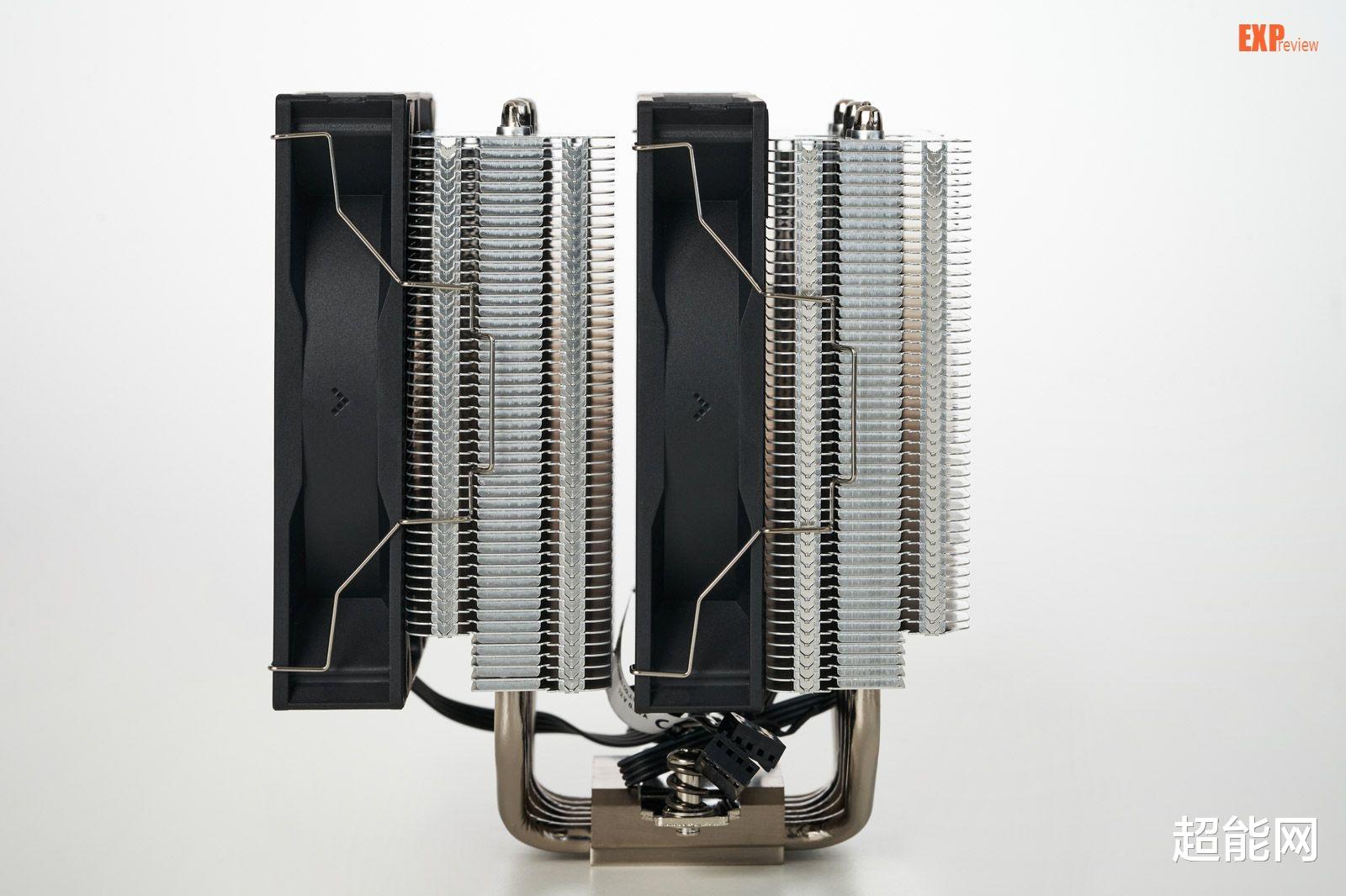 七彩虹|九州风神大霜塔V5风冷散热器评测：十年五度进化，挑战风冷顶峰