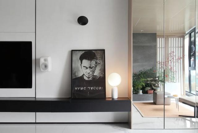 251㎡现代大平层,高级时尚、意境端庄,人文舒适的家