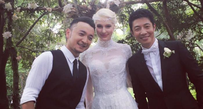 撒贝宁|结婚4年撒贝宁没有变，李白却像是换了个人，娶外国媳妇要慎重？