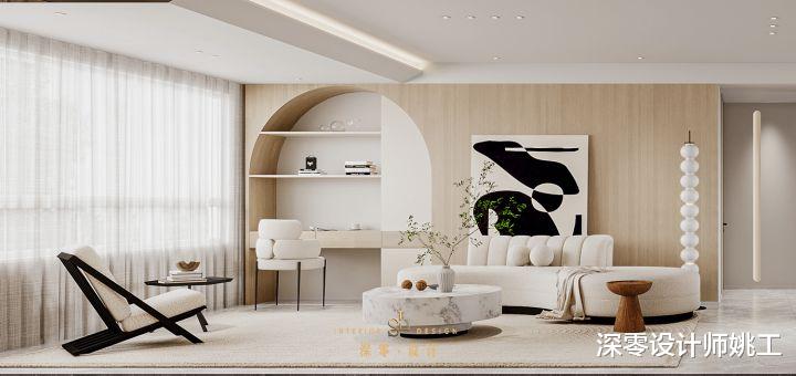 难怪很多人选择去客厅化,观影阅读式客厅时尚又文艺,换我也这么改