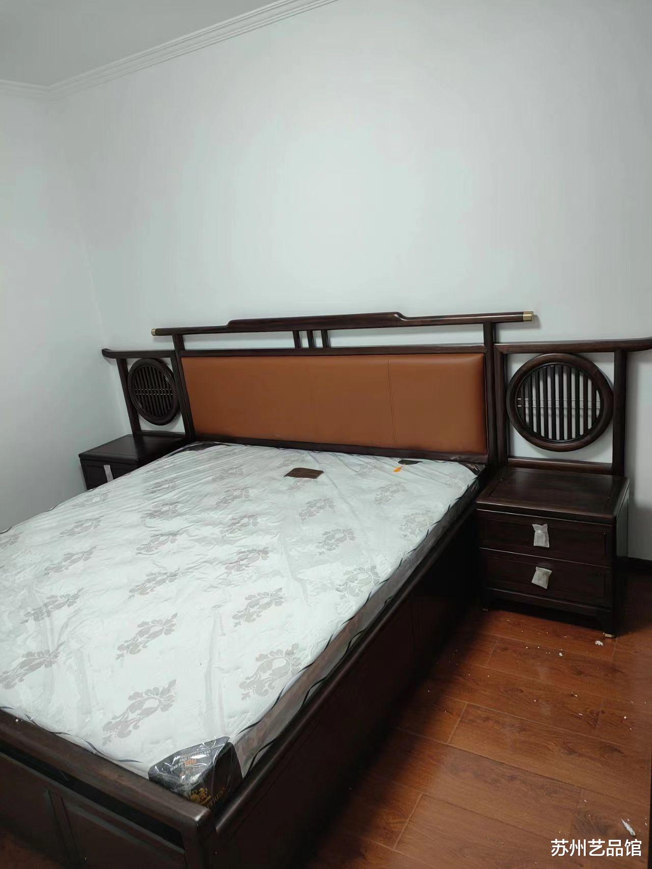 118㎡新中式风格案例,展现清新淡雅之美