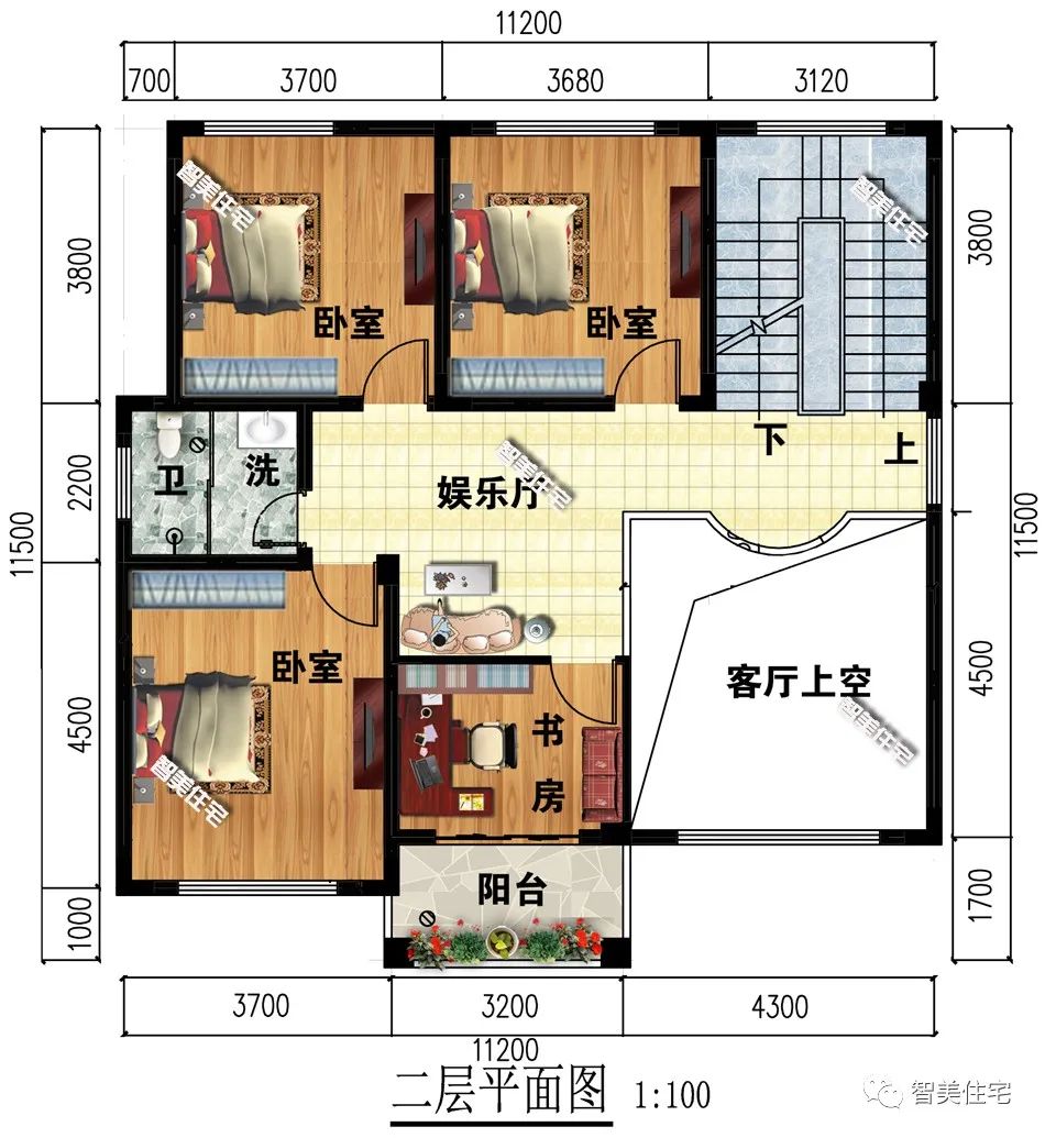 顺德|时尚中带点复古感，洋气不过时的新中式别墅，主体造价仅30来万