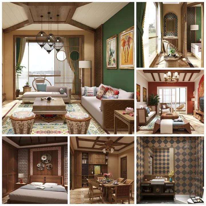 装修风格|15种室内设计风格,哪种才是你的style?