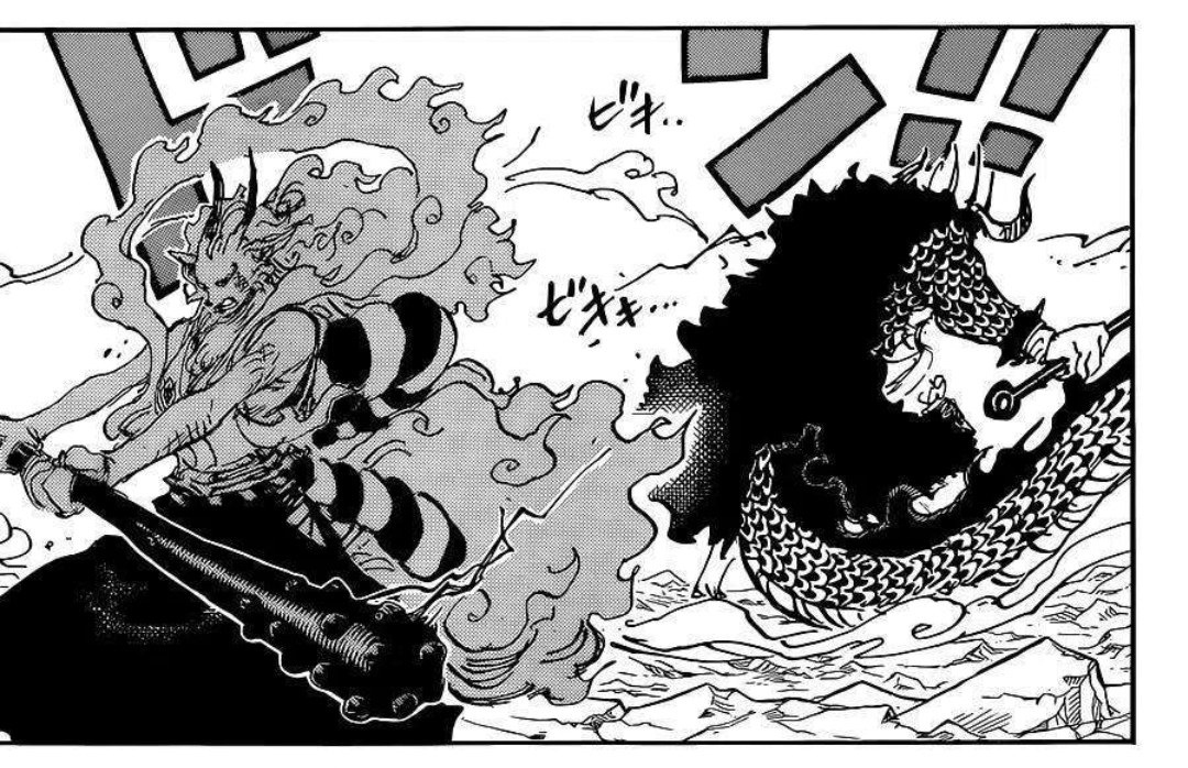 路飞|和之国篇迎来最终结局，路飞终不敌凯多，凯多新招放水战败