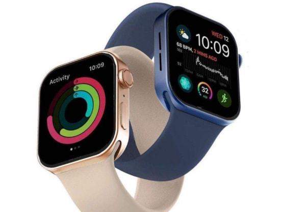 Apple Watch|Apple Watch S8细节爆料，外观设计变化大，2英寸版本值得期待
