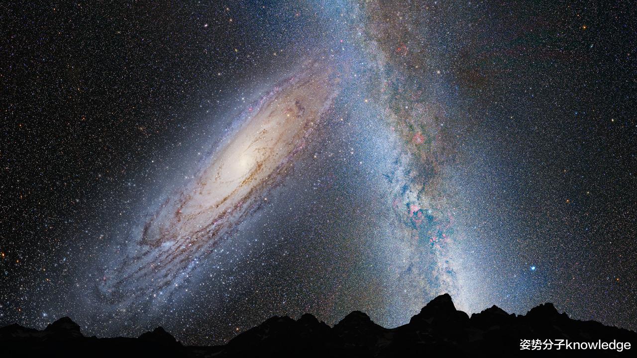 254万光年外,仙女星系被发现吞噬2星系,目前正奔赴银河系!