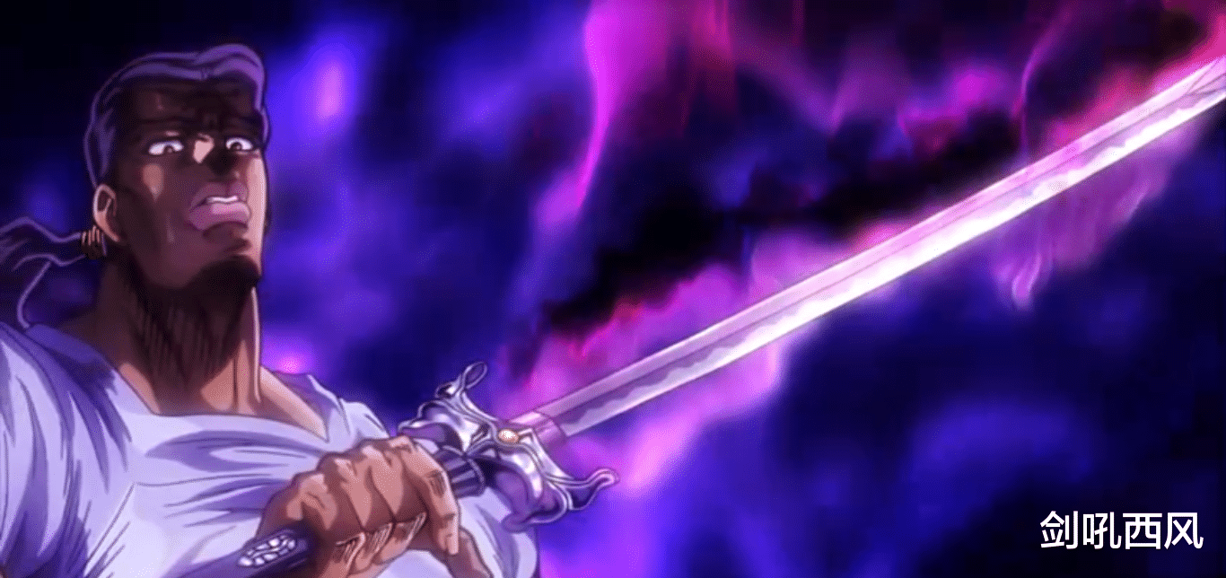 JOJO:恰拉邦·萨拉伊——阿努比斯神,能够控制生物的魔刀!