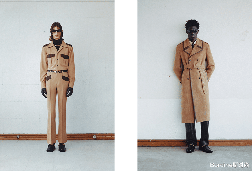 Ernest W. Baker 2022秋冬男装系列,复古的简约,温暖帅气也具有吸引力