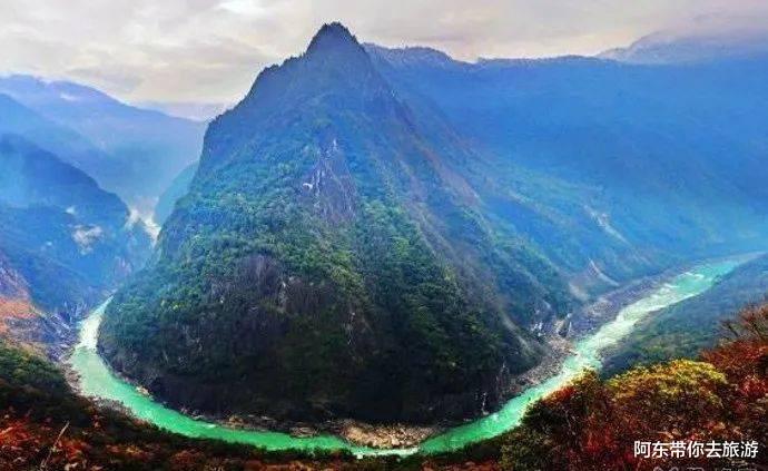 雅鲁藏布江|76。8米！西藏最新发现！为什么说雅鲁藏布江大峡谷是中国最大最美的峡谷？