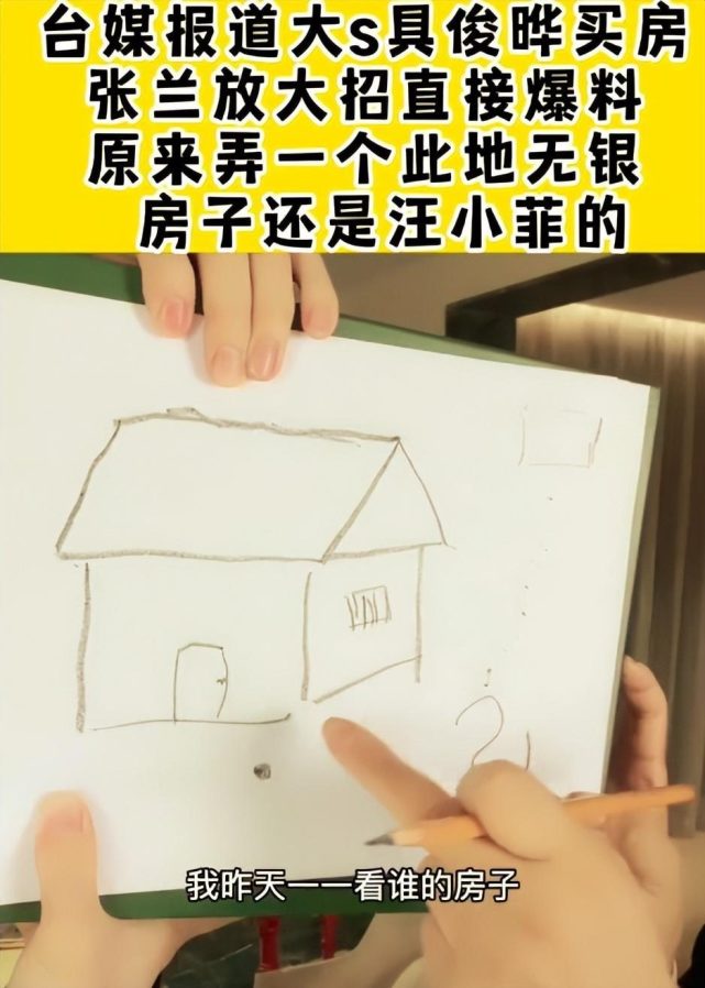 大S|大S反击：晒图自曝两套房都是自己买的，嘲讽汪小菲是虚假豪门