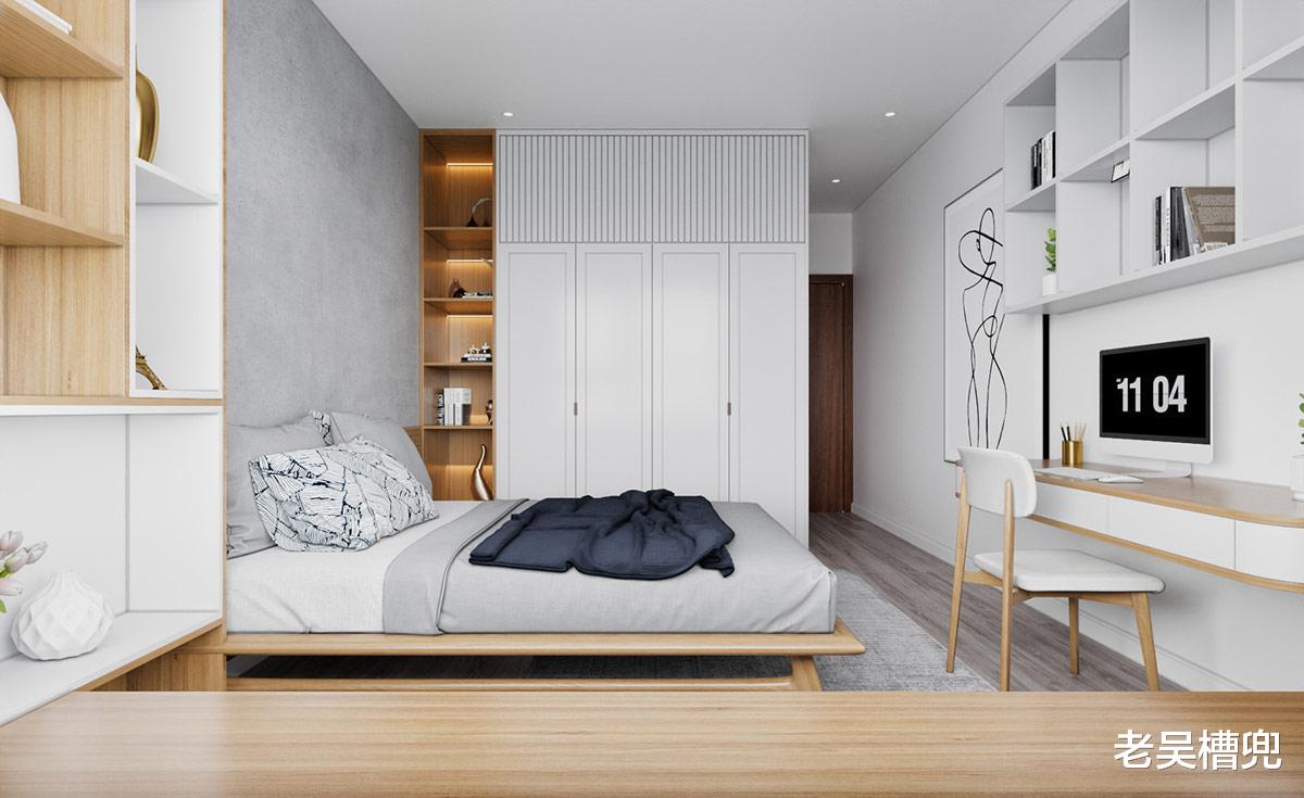 白色与原木色的别墅设计,真的人见人爱!