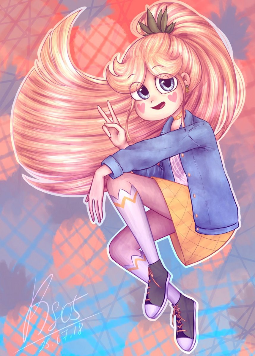 蝴蝶|卡通星号蝴蝶和邪恶的力量