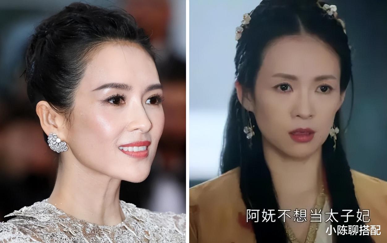 明星素颜 6位有“上镜脸”的女星,素颜黑瘦皮肤差,荧幕上光彩照人反差大