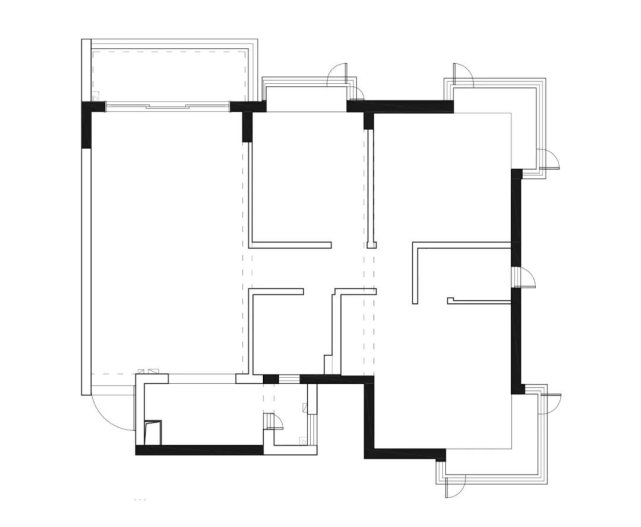 108平现代风三居，打造温暖有爱五口之家