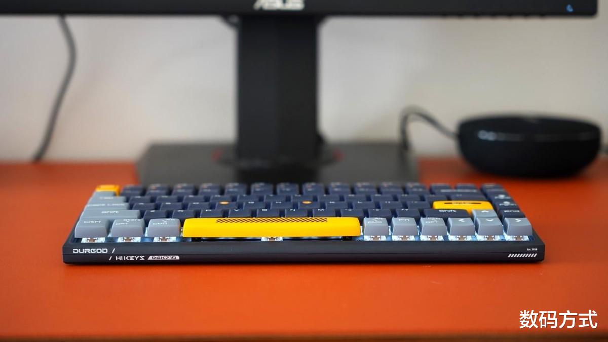 机械键盘|设计是亮点 续航更是直达一年 杜伽Hi Keys双模机械键盘且用且珍惜