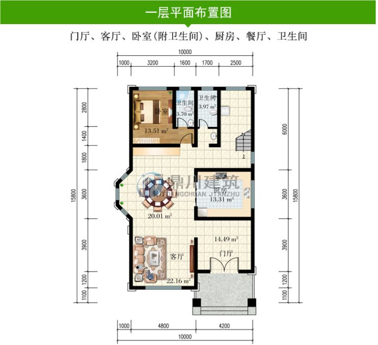 3款经典三层农村别墅，盖一栋漂亮房子，享一份诗意生活