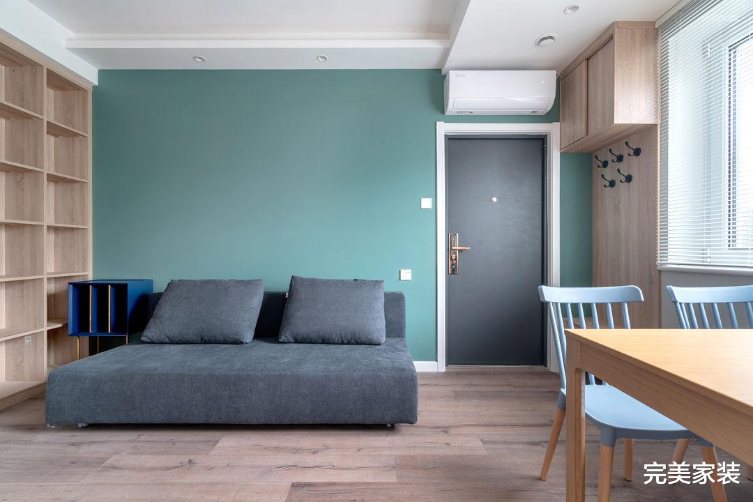 60㎡北欧小清新,小众但精致,打造治愈系温馨小窝