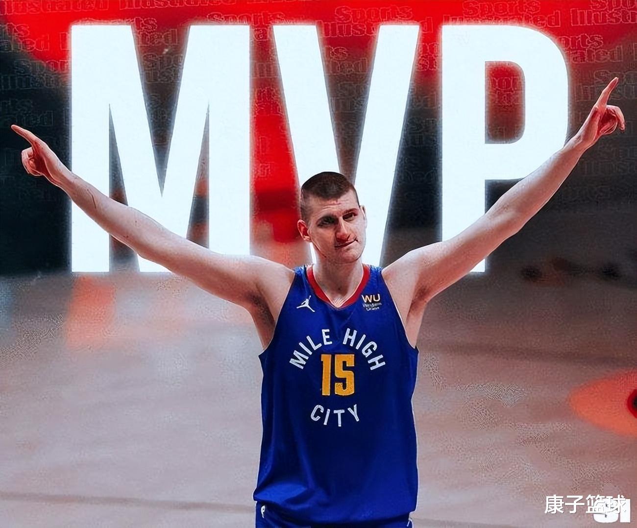 MVP|可以提前恭喜约基齐蝉联MVP，这种数据创造了新的新的历史