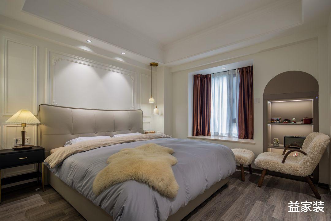 弥漫着奶油质感的家，老房这么改太好看了！值得大家学习