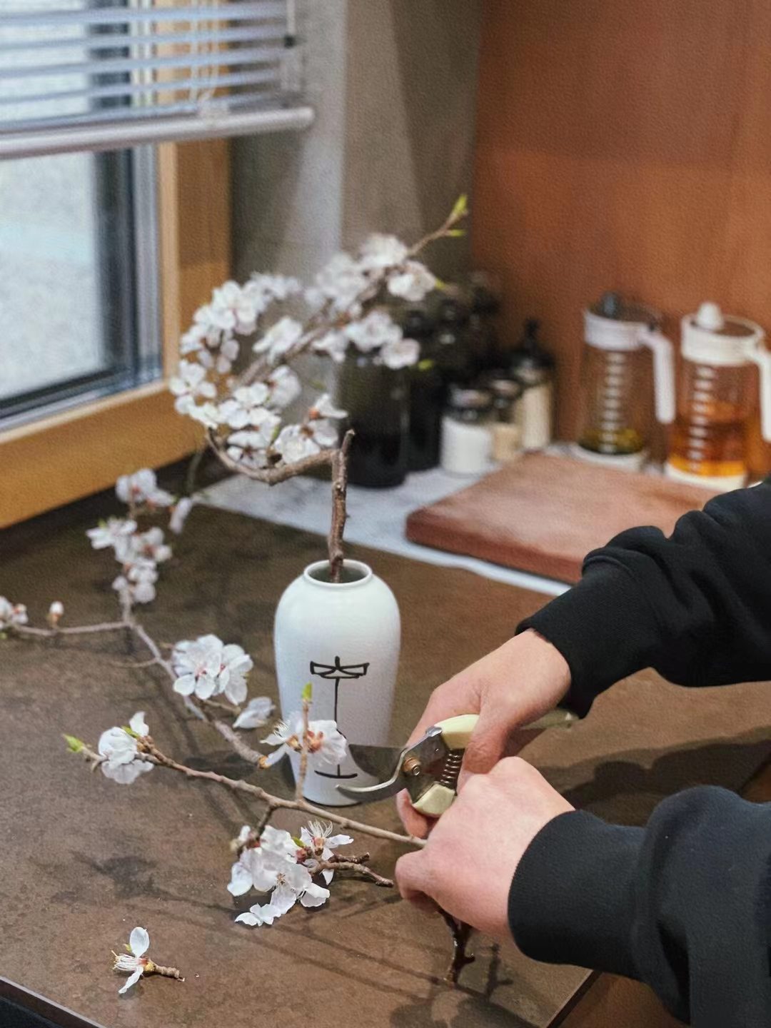 不羡繁华，车水马龙间的一处素简雅居