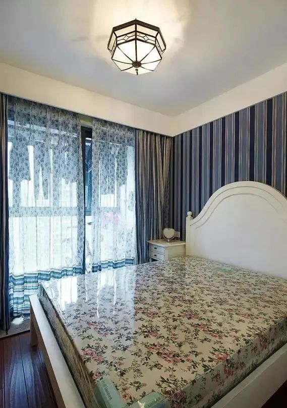 89平三室新房,头一次见电视柜这么装,卫生间也实用极了!