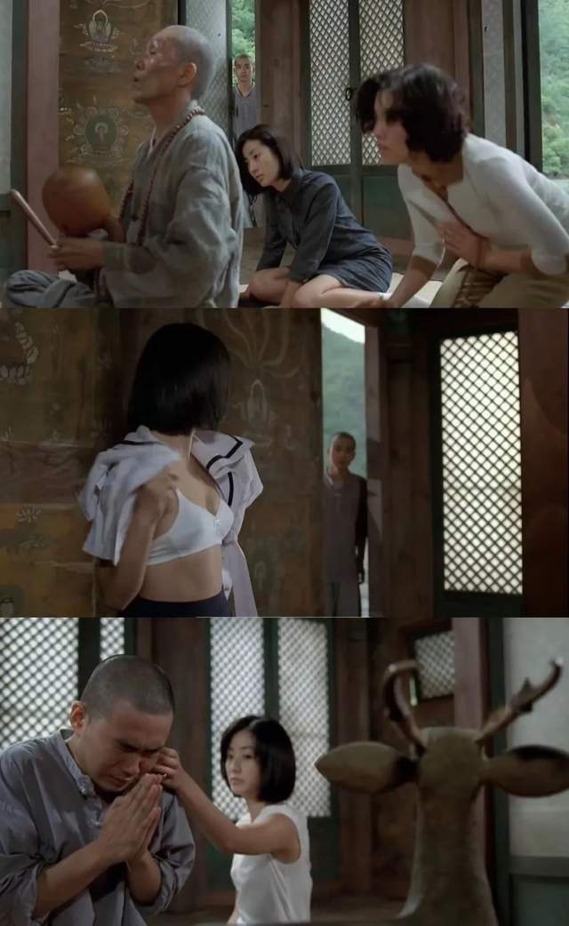 童僧|冷门电影佳作!韩国鬼才导演代表作,每一帧都值得截图保存