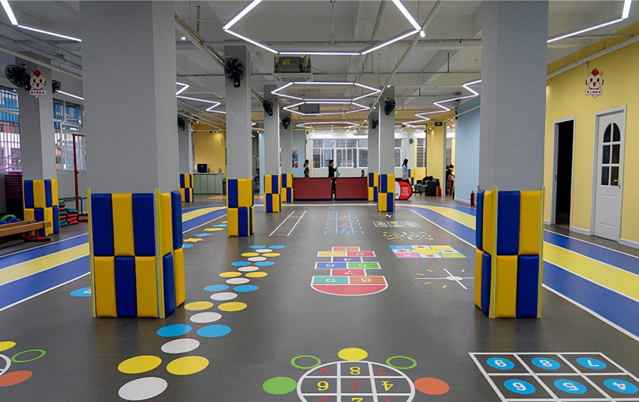 少儿体适能PVC定制地胶的优势，你了解过了吗？