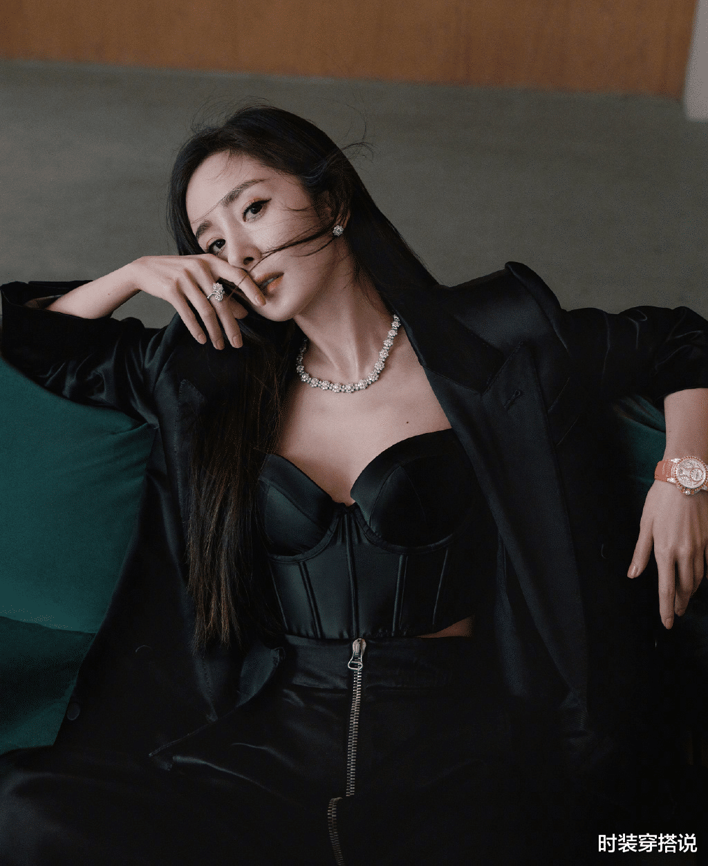 杨幂|“粽”有美景让你一见钟情，那就是“杨幂”，宛若20岁小姑娘