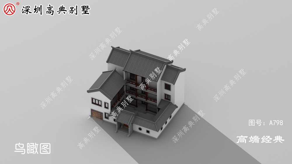 农村5套不同风格别墅，让您建房好选择，第4套全国都在建！