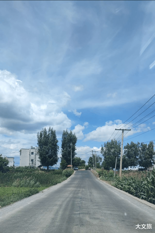 乡村旅游|云南昭通苏家院的网红路和乡村旅游杂谈