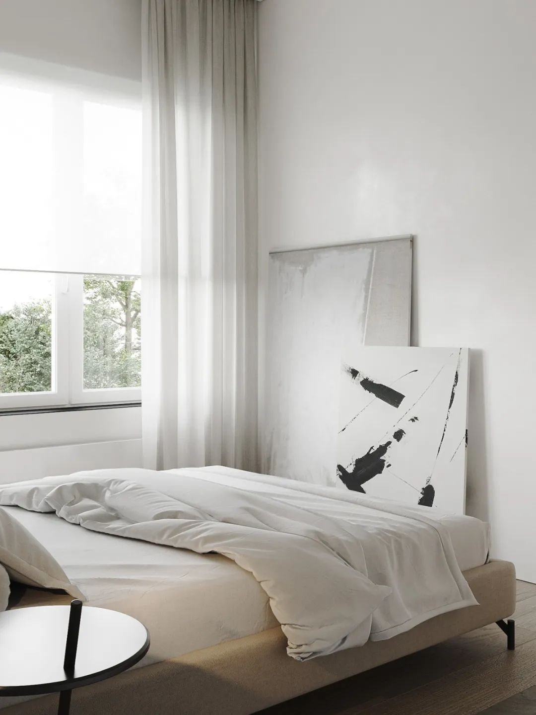 300㎡简约风,清爽淡雅!