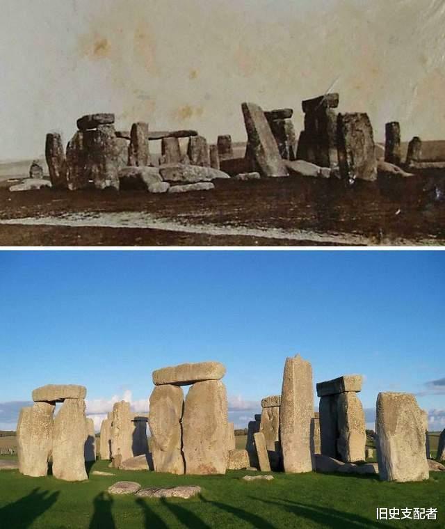 教堂|20个世界著名景点的今昔对比照，感受时间的震撼力量