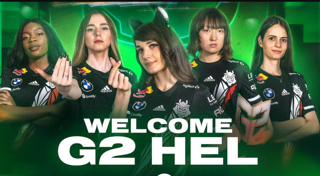 g2|G2已经成功创建LOL女队,女子职业联赛要来了吗?