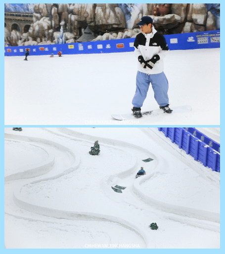 半价滑雪！双十一畅玩「湘江欢乐城」滑雪圣地，在家门口迎接冰雪旅游节！