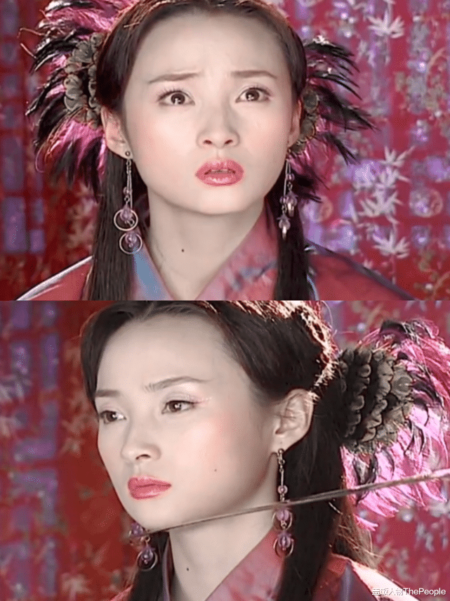 阿Sa|同样头插羽毛，蔡卓妍灵动、周迅美成经典，杨幂“晴雯”太辣眼