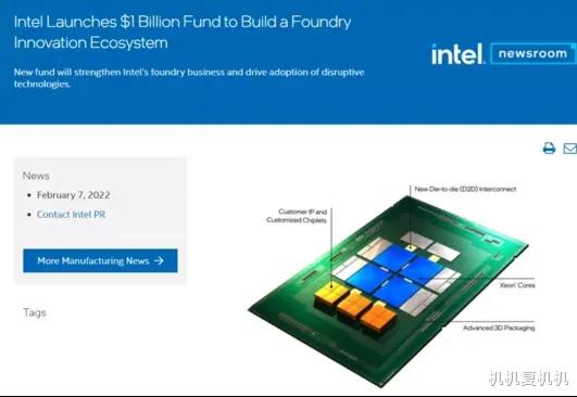 英特尔|时代变了？英特尔突然宣布“倒戈”，这是一个非常强烈的信号