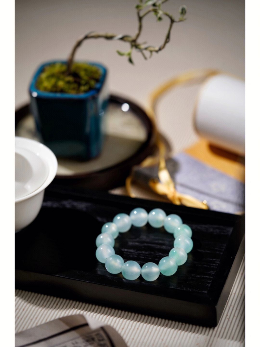 仰·望|翡翠手链宫廷经典款式