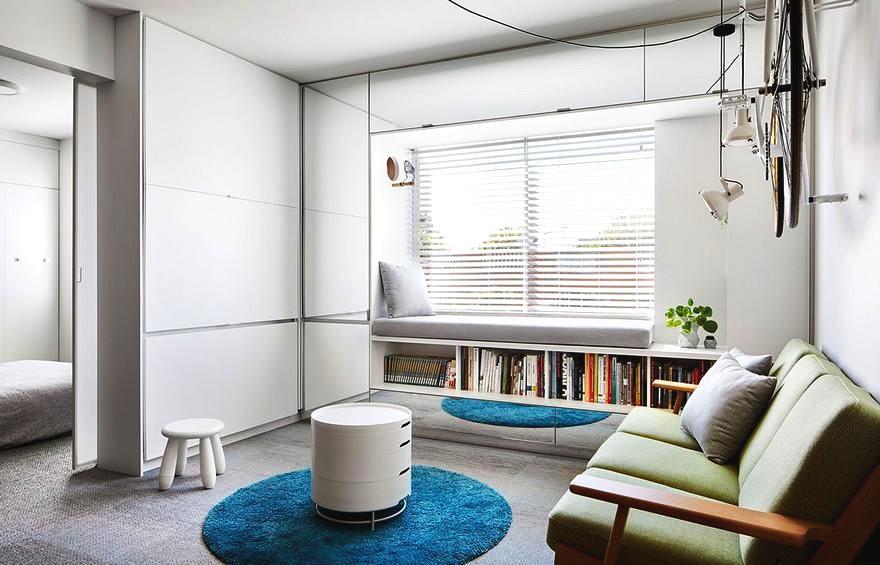 你家客厅还沙发+茶几?早out啦,现在流行这样装,好看又高级