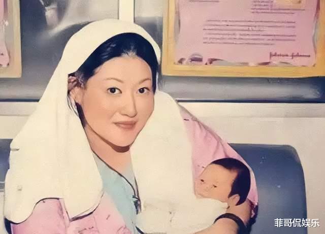 陈宝莲|明星“私生子”现状,谭咏麟 齐秦 陈宝莲,孩子一个比一个可怜