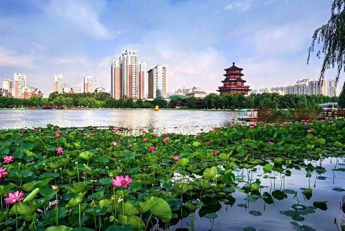 济宁地处黄泛平原,海拔较低,是许多美女的家乡