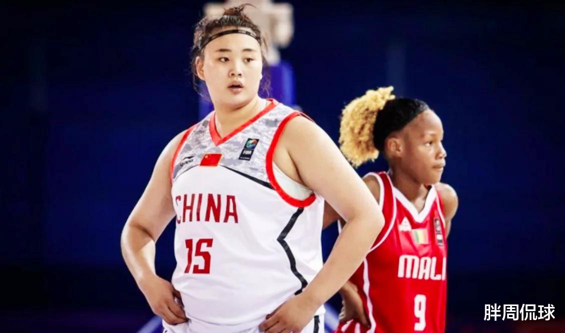 中国女篮|恭喜姚明！中国女篮260斤大宝贝横空出世，00后天才将亮相WCBA